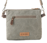 Inkwild Light Blue Floral Crossbody Bag