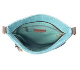 Western Jade Shoulder or Crossbody Bag