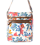 Folkflora Shoulder or Crossbody Bag