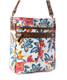 Folkflora Shoulder or Crossbody Bag