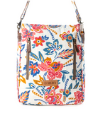 Folkflora Shoulder or Crossbody Bag