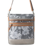 Carefree Days Sage Shoulder or Crossbody Bag