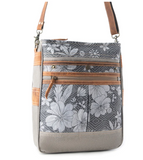 Carefree Days Sage Shoulder or Crossbody Bag