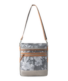 Carefree Days Sage Shoulder or Crossbody Bag
