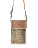 Cheyenne Peaks Crossbody Bag in Dusty Olive