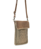 Cheyenne Peaks Crossbody Bag in Dusty Olive