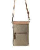 Cheyenne Peaks Crossbody Bag in Dusty Olive