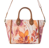Rosy Trails Crossbody or Tote Bag in Maple Grove