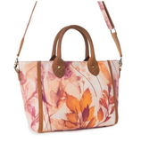 Rosy Trails Crossbody or Tote Bag in Maple Grove