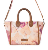 Rosy Trails Crossbody or Tote Bag in Maple Grove