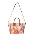 Rosy Trails Crossbody or Tote Bag in Maple Grove