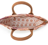 Rosy Trails Crossbody or Tote Bag in Maple Grove