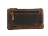 Oak Fire Leather Wallet