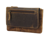 Oak Fire Leather Wallet