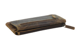 Oak Fire Leather Wallet
