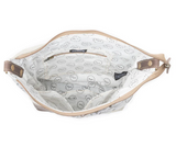 Porcelain Bloom EcoFlora Shoulder or Crossbody Bag