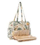 Sunnyfield Cotton Diaper Bag in Ochre Fern