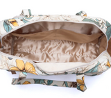 Sunnyfield Cotton Diaper Bag in Ochre Fern