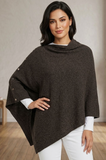 Convertible Poncho Shawl - Multiple Colors