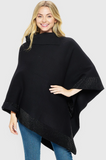 Bling Border Poncho
