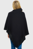 Bling Border Poncho