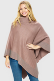 Bling Border Poncho