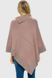 Bling Border Poncho