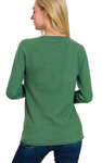 Round Neck Sweater - Multiple Colors (S-XL)