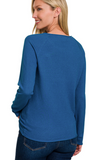 Round Neck Sweater - Multiple Colors (S-XL)