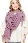 Cashmere Blend Scarf - Multiple Colors