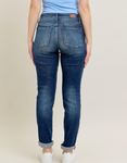 Judy Blue Mid-Rise Cuffed Slim Fit (0/24 - 20W)