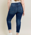 Judy Blue Mid-Rise Cuffed Slim Fit (0/24 - 20W)