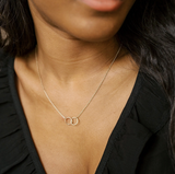 Mini Harmony Necklace - Silver or Gold