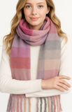 CC Plaid Scarf - Multiple Colors