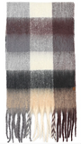CC Plaid Scarf - Multiple Colors