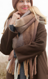 CC Plaid Scarf - Multiple Colors