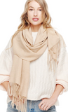 Cashmere Blend Scarf - Multiple Colors