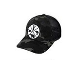Outdoor Badge Mesh Hat - Camo