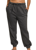 Acid Wash Jogger Sweatpants - Ash Mocha or Charcoal (S-3X)