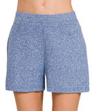 Hacci Shorts - Charcoal or Light Navy (S-L)