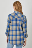 Blue Plaid Jacket (S-L)
