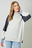 Mock Neck Sweater (S-L)