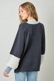 Mock Neck Sweater (S-L)