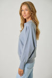 Polo Sweater - Soft Blue (S-L)
