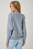 Polo Sweater - Soft Blue (S-L)