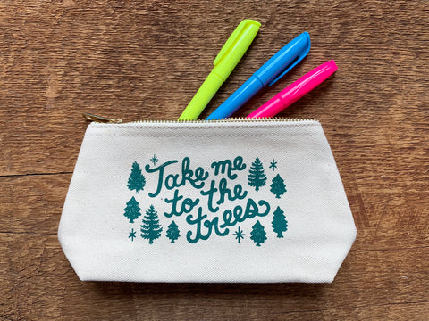 Pine Tree Pouch