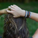 Inspirational Leather Bracelets (Multiple Sayings and Colors)