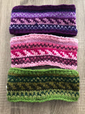 Knit Wool Headbands (Multiple Colors)