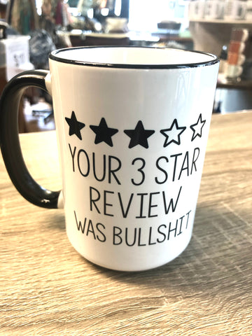 Your Three Star Review Mug