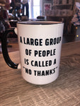 A Large Group of People Mug